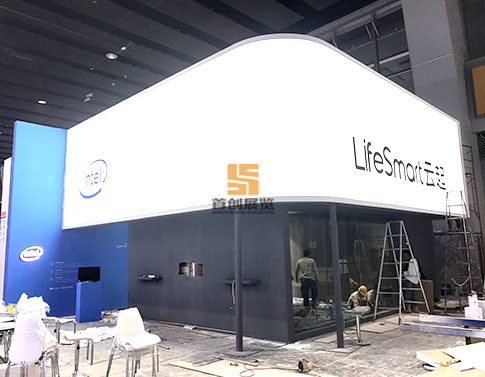 云起 建材建會(huì)展方案